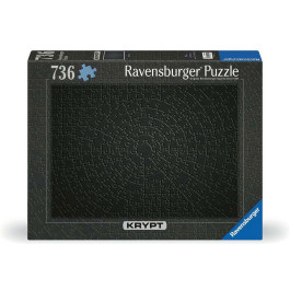 Ravensburger - Krypt Black (1000)
