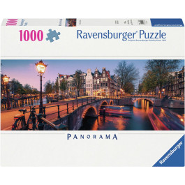 Ravensburger - Avond in Amsterdam (1000)
