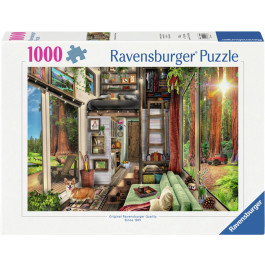 Ravensburger - Tiny House in Redwood Forest (1000)