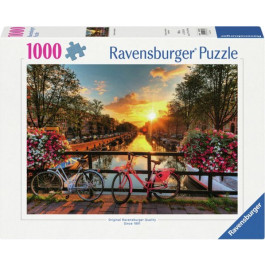Ravensburger Puzzel - Fietsen in Amsterdam (1000)
