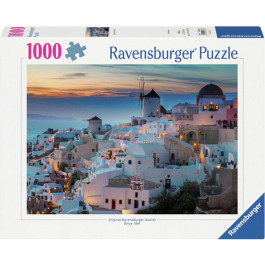 Ravensburger - Avond in Santorini (1000)