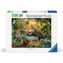Ravensburger - Luipaarden in de Jungle (1500)