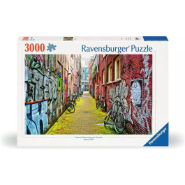 Ravensburger - Street in Amsterdam (3000)