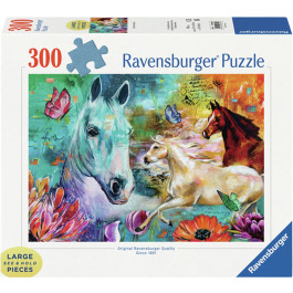 Ravensburger - Lady, Fate and Fury (300XL)