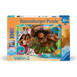 Ravensburger Kinderpuzzel - Vaiana 2 Vertrek naar nieuwe werelden (100)