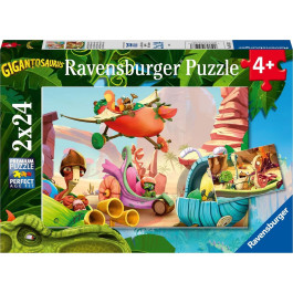 Ravensburger - Rocky, Bill, Mazu et Tiny (2x24)