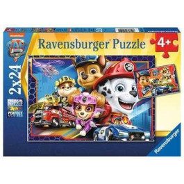 Ravensburger - Paw Patrol the movie - Kinderpuzzel (2x24)