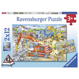 Ravensburger - Construction Site chaos (2x12)