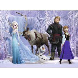 Disney Frozen - In het rijk van de ijskoningin (100XXL)