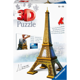 Ravensburger 3D Puzzel - Eiffeltoren (216)