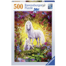 Ravensburger - Eenhoorn met veulen (500) 