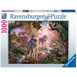 Ravensburger - Wolvenfamilie in de Zomer (1000)