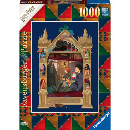 Ravensburger - Harry Potter: Onderweg naar Hogwarts (1000)