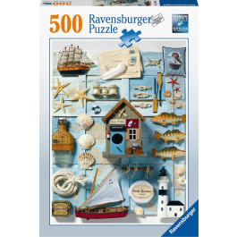 Ravensburger - Maritiem flair (500)