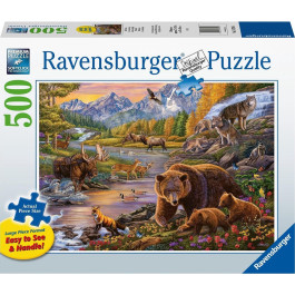 Ravensburger - Wildernis (500)