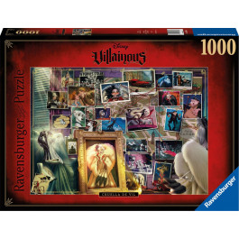 Ravensburger - Disney Villainous - Cruella de Vil (1000)
