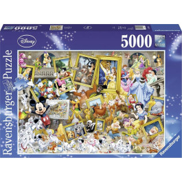 Ravensburger - Mickey als Kunstenaar (5000)