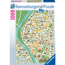 Ravensburger - Map of Seville (1000)