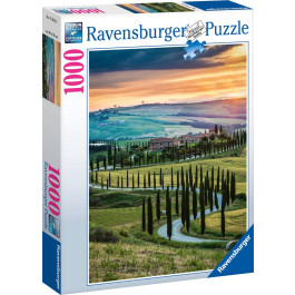 Ravensburger - Italian Landscapes - Val d'Orcia, Tuscany (1000)