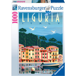Ravensburger - Postcard from Liguria, Italy (1000)