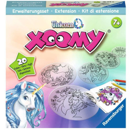 Ravensburger Xoomy® Uitbreidingsset Unicorn voor Tekenmachine - Hobbypakket