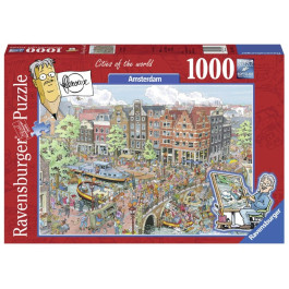 Ravensburger - FLE: Amsterdam (1000)