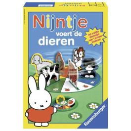 Ravensburger nijntje voert de dieren - kinderspel