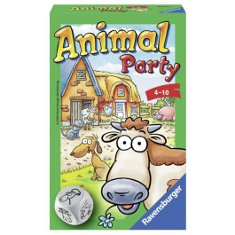 Ravensburger Animal Party - pocketspel 