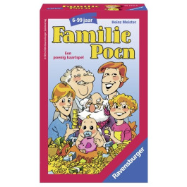 Ravensburger Familie Poen - pocketspel 