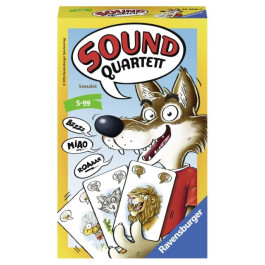 Ravensburger Sound quartett - pocketspel