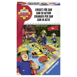 Ravensburger Brandweerman Sam in actie - pocketspel