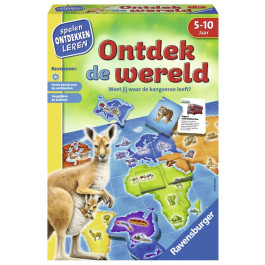 Ravensburger Ontdek de wereld - leerspel