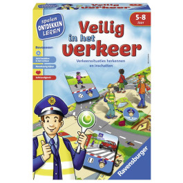 Ravensburger Veilig in het verkeer - leerspel