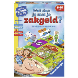 Ravensburger Wat doe je met je zakgeld? - leerspel