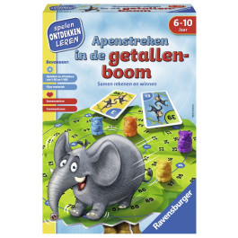 Ravensburger Apenstreken in de getallenboom - leerspel