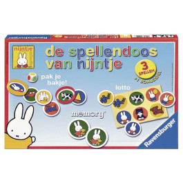 Ravensburger De spellendoos van nijntje - leerspel