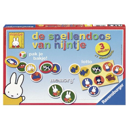 Ravensburger De spellendoos van nijntje - leerspel