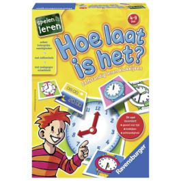 Ravensburger Hoe laat is het? - leerspel