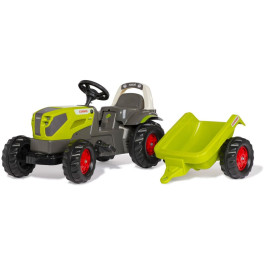 Rolly Toys - rollyKid Claas Axos met aanhanger 