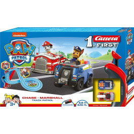 Carrera First Racebaan Paw Patrol - Track Patrol