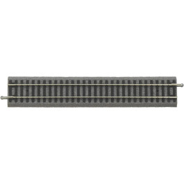 Piko H0 A-Rails met Railbed - Recht 231mm (6 stuks) - 55401