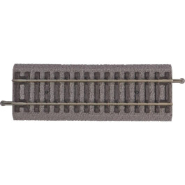 Piko H0 A-Rails met Railbed - Recht 119mm (6 stuks) - 55402