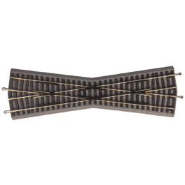 Piko H0 A-Rails met Railbed - Kruising - 55440