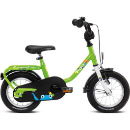 PUKY 12 inch Kinderfiets Steel 12 - Groen/Wit (4115) 