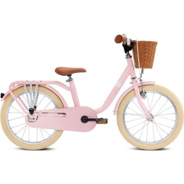 PUKY Kinderfiets Steel Classic 18 inch - Roze (4123)