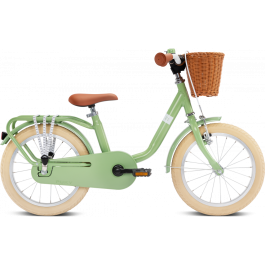 PUKY Kinderfiets Steel Classic 16 inch - Groen (4233)