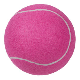 Tennisbal XXL Roze - 20cm