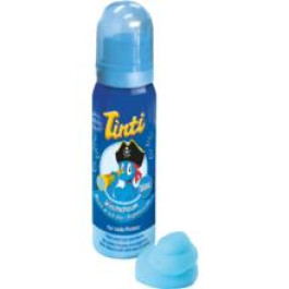 Tinti Wasschuim Blauw 75ML