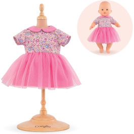 Corolle - Babypop Mijn Eerste Poppenjurk Pink Sweet Dreams BB 14" - 36 cm