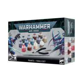Warhammer 40K - Paints + Tools (60-12) - box